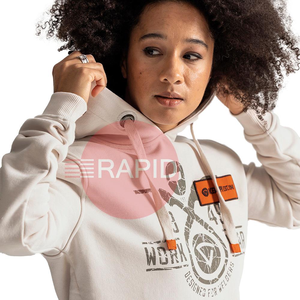 681280012F  Kemppi Wear 0024 Sand Women Hoodie